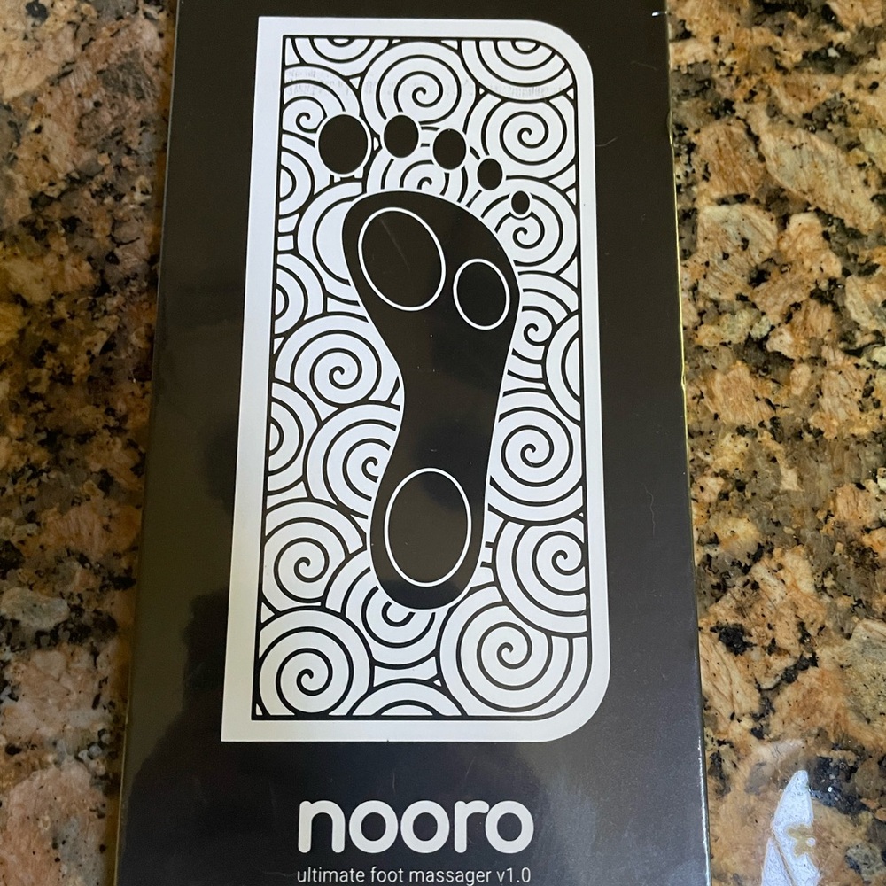 Brand New in the Box Nooro Foot Massager — Great for Neuropathy - Read Details